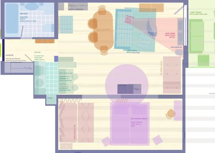 Apartamento Highest Terrace Center. Comfort & View *