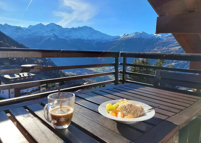 Highest Terrace Center. Comfort & View Apartamento Verbier