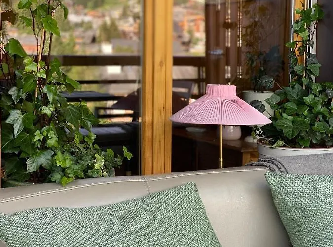 Highest Terrace Center. Comfort & View *