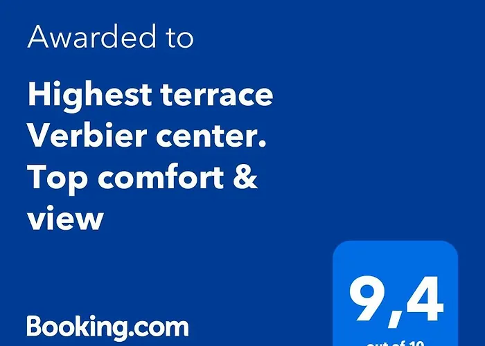 Highest Terrace Center. Comfort & View Apartamento