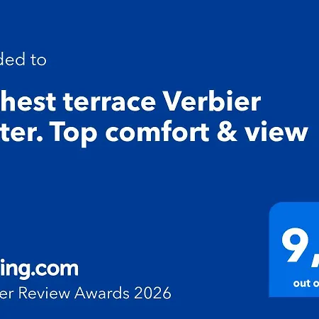 Highest Terrace Center. Comfort & View *